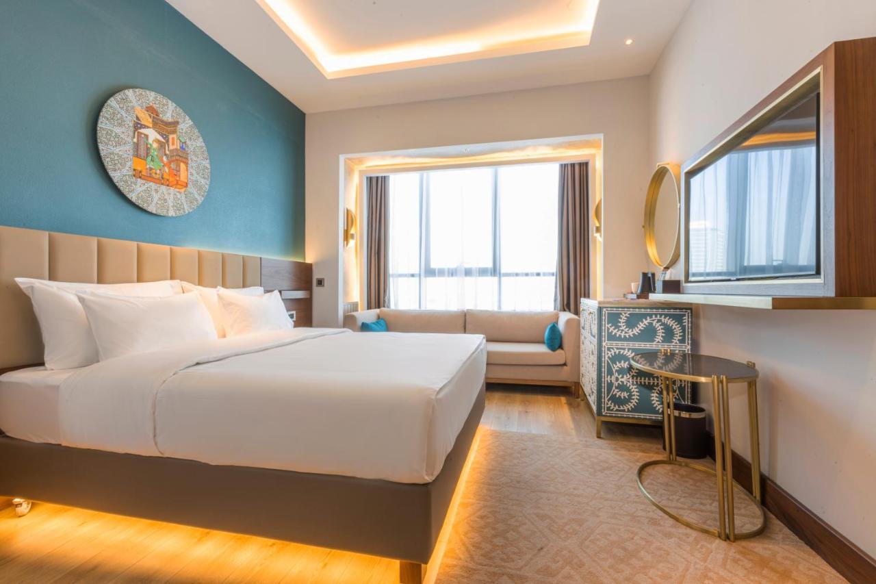 Wellness Park Hotel Turon Samarkand Exterior foto