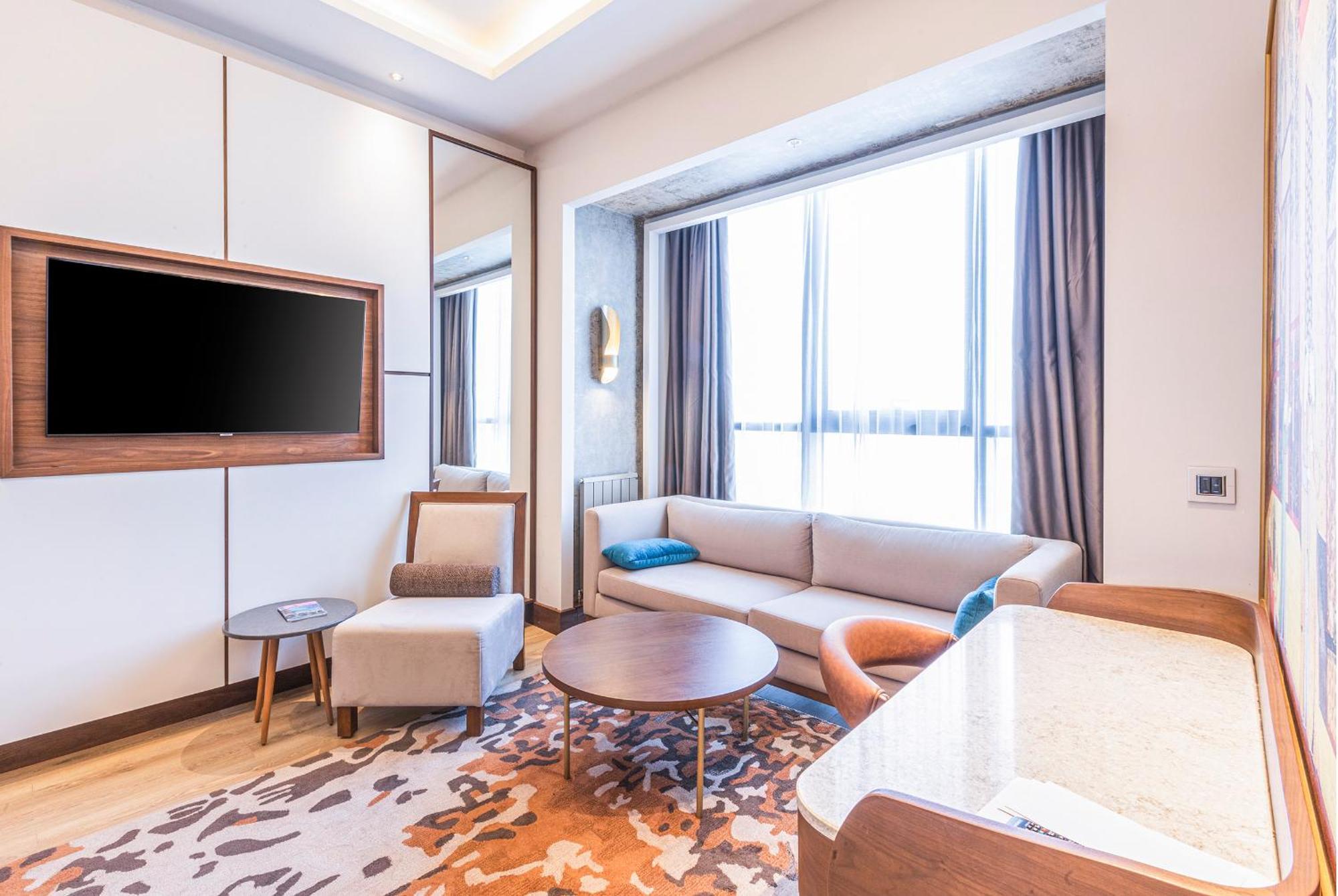 Wellness Park Hotel Turon Samarkand Exterior foto