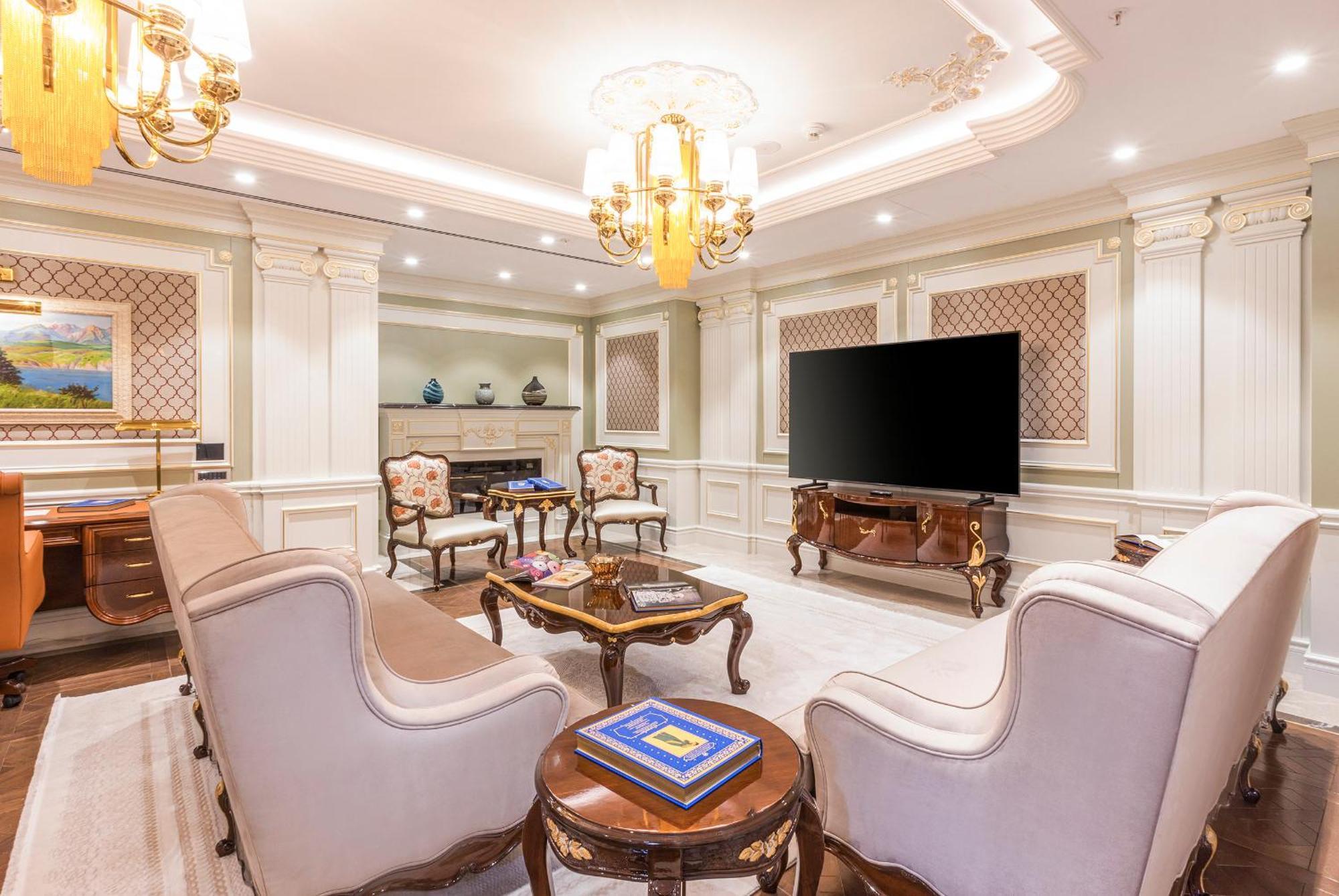 Wellness Park Hotel Turon Samarkand Exterior foto